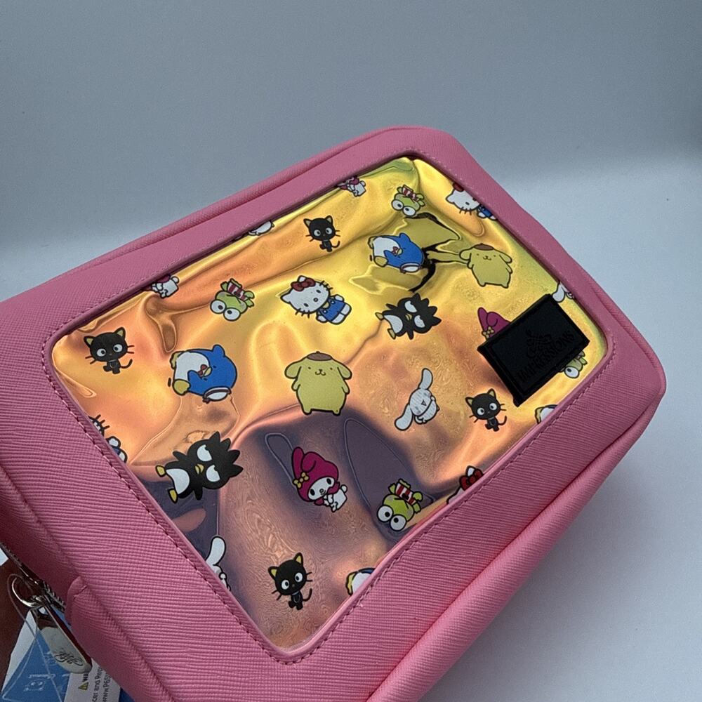 Hello Kitty® & Friends "Core" Cosmetic Pouch - Picture 2 of 11